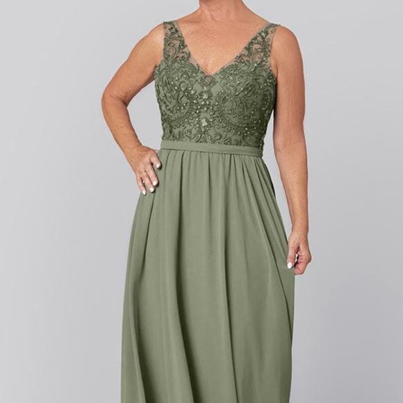 kennedy blue mother of the bride dresses Tiffany Mothers Dress main image 1